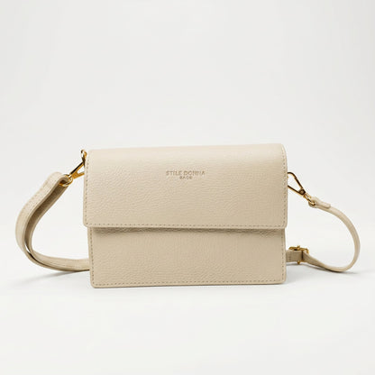 Stile Donna Bags - Luxe Borsa a Tracolla in Vera Pelle