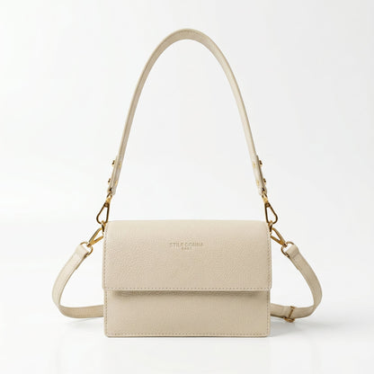 Stile Donna Bags - Luxe Borsa a Tracolla in Vera Pelle