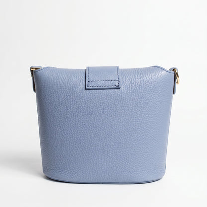 Stile Donna Bags - Emma Borsa in Vera Pelle con Chiusura a Torsione