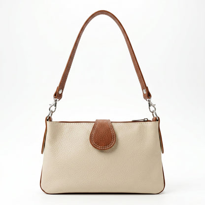 Stile Donna Bags - Matilde Borsa a Spalla in Vera Pelle