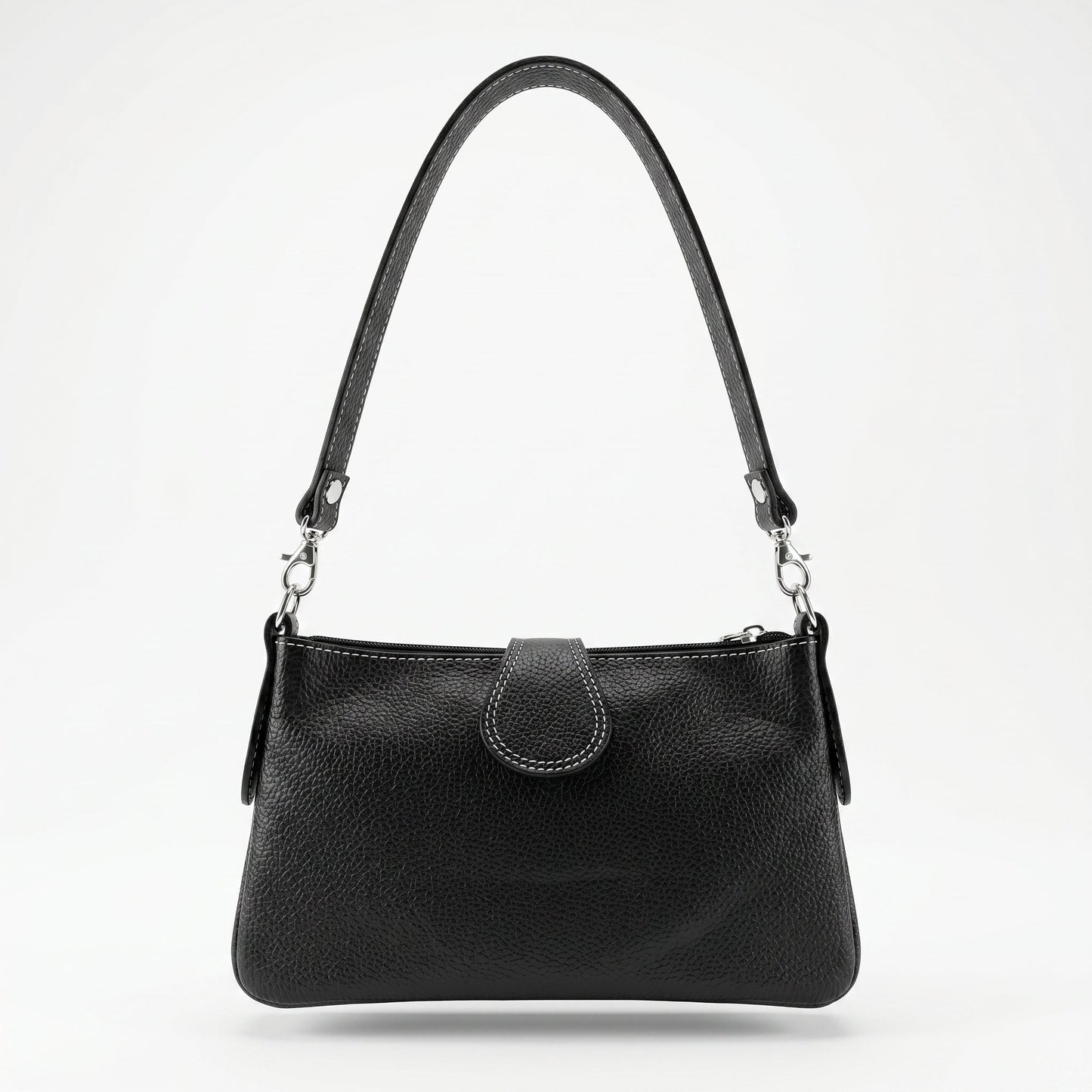 Stile Donna Bags - Matilde Borsa a Spalla in Vera Pelle