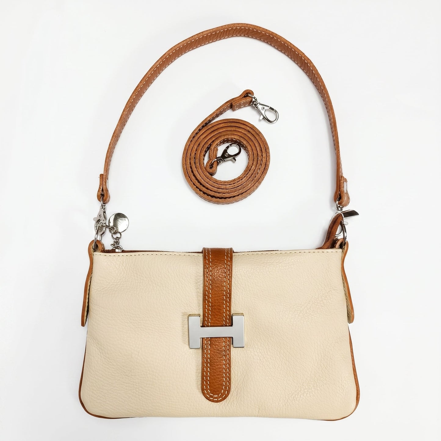 Stile Donna Bags - Matilde Borsa a Spalla in Vera Pelle