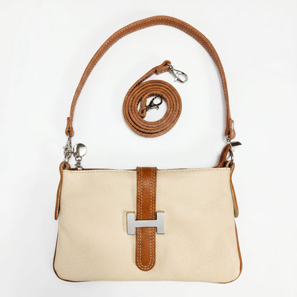 Stile Donna Bags - Matilde Borsa a Spalla in Vera Pelle
