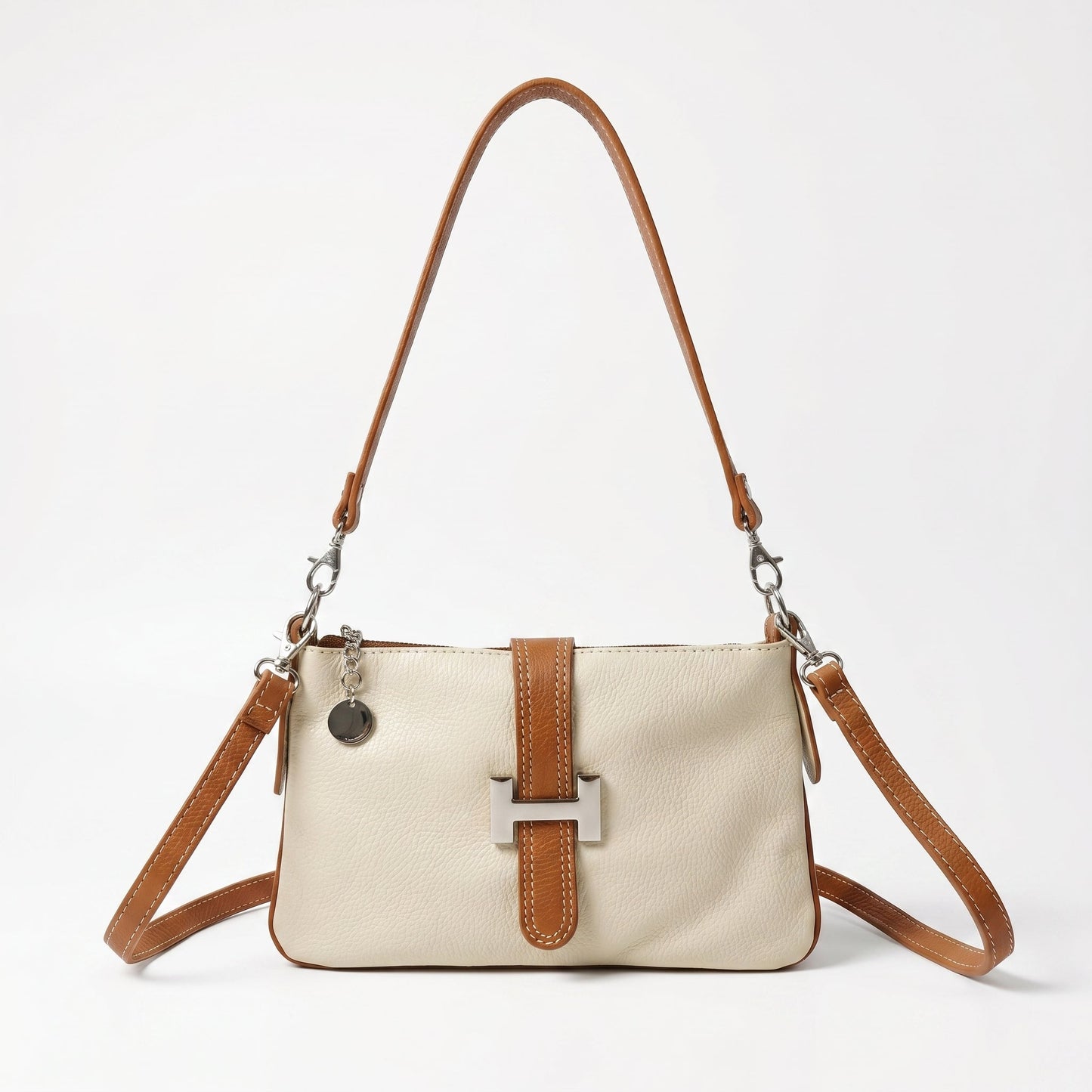 Stile Donna Bags - Matilde Borsa a Spalla in Vera Pelle