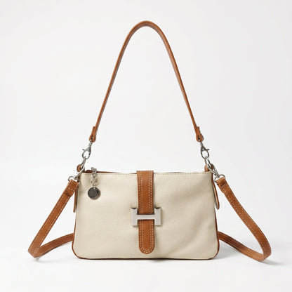 Stile Donna Bags - Matilde Borsa a Spalla in Vera Pelle