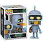 Funko Pop! Animation Futurama (1757) Bender Vinyl Figure Chase Special Glows