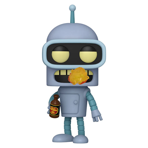 Funko Pop ! Animation Futurama (1757) Bender  Vinyl Figure Chase Special Glows