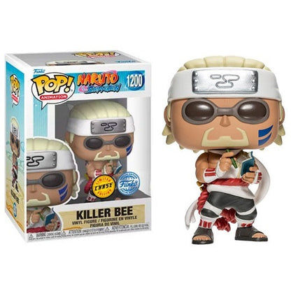 Funko Pop! Animation - Naruto Shippuden (1200) Killer Bee (Chase) Special Exm