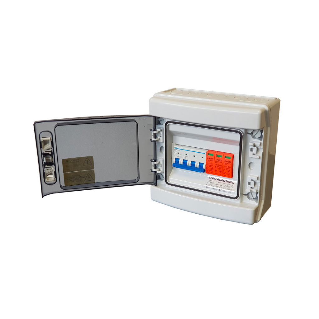 DC-Feldverteiler 1 String mit MPPT 1000 VDC und Leitungsschutzschalter
