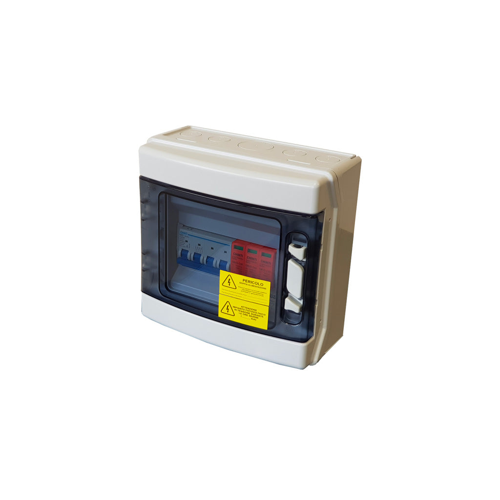 DC-Feldverteiler 1 String mit MPPT 1000 VDC und Leitungsschutzschalter