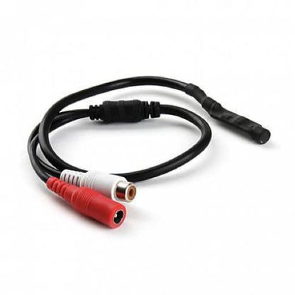 Mini-Außenmikrofon für DVR-Überwachungskamera, Audio-Monitor-Kit