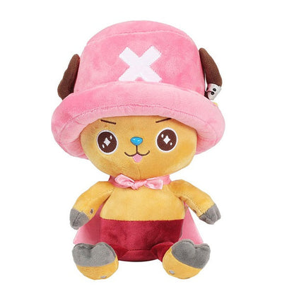 Peluche One Piece Chopperman Sakami Plush Cappello Rosa 25Cm Pupazzo Op