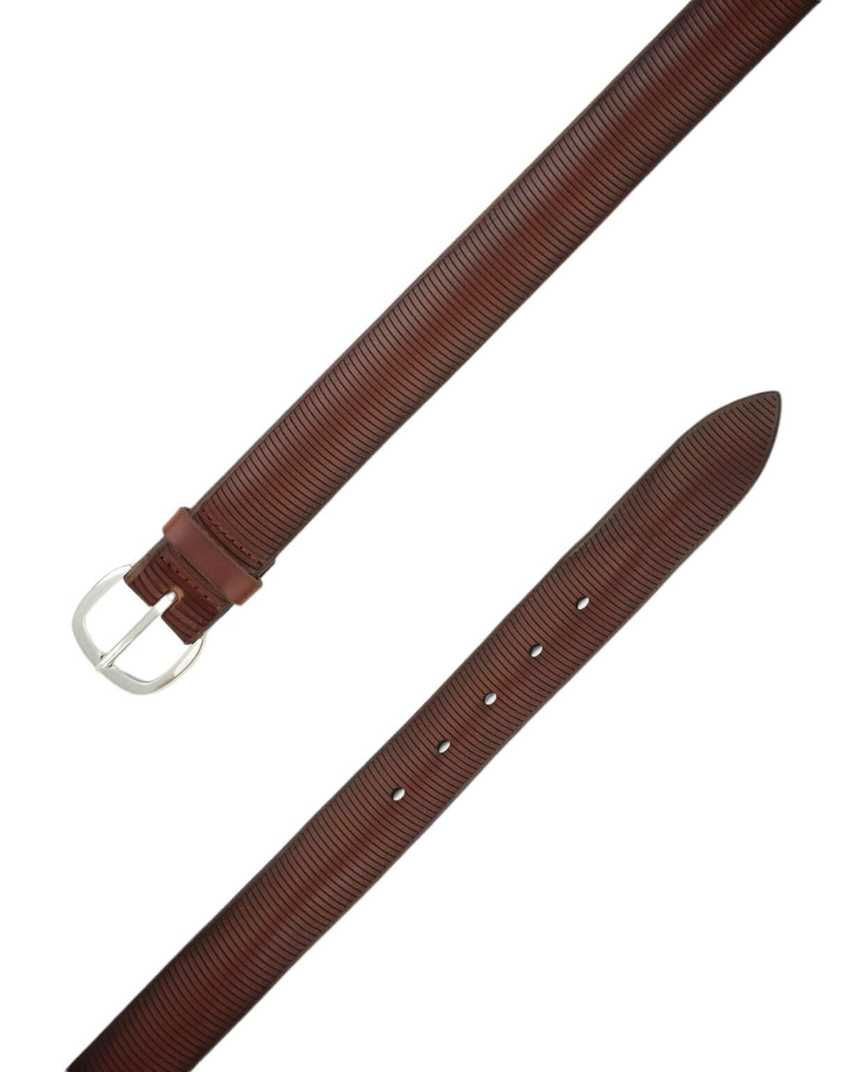 Bull Soft Burnished Leather Belt