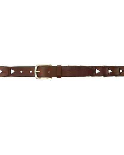 Cintura Bull Soft Bruciato in Cuoio