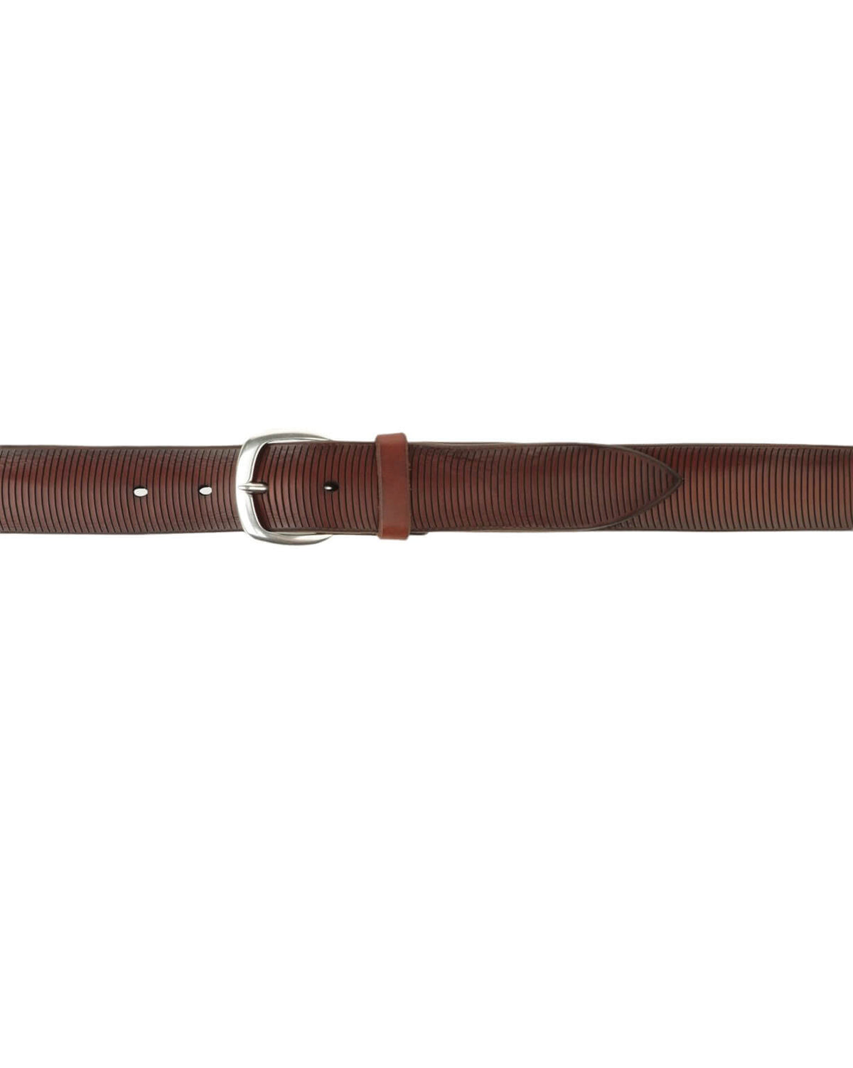 Bull Soft Burnished Leather Belt