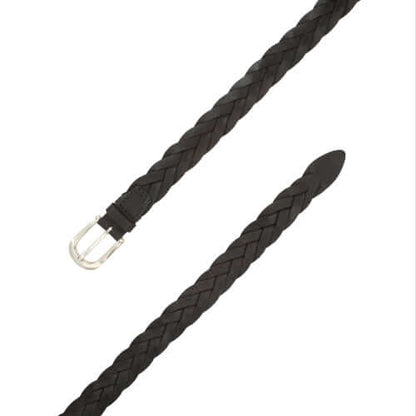Cintura Cardiff in Cuoio Nero