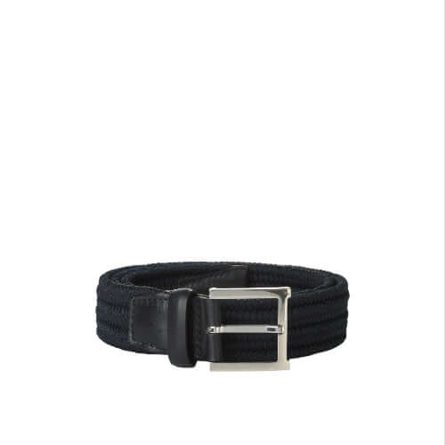 Sailor Elasticated Fabric Belt in Navy