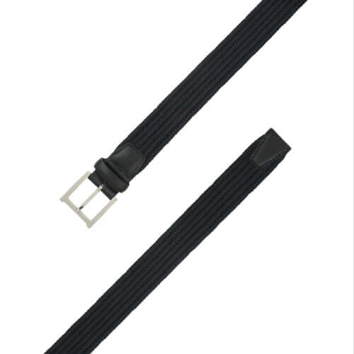 Sailor Elasticated Fabric Belt in Navy