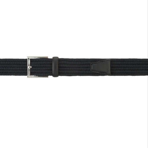 Sailor Elasticated Fabric Belt in Navy