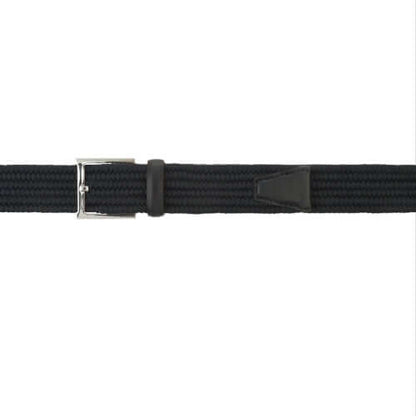 Sailor Elasticated Fabric Belt in Navy