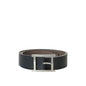Monaco Double Belt - Navy+Mud