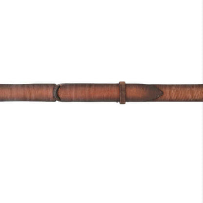 Cintura Nobuckle Blade in Cuoio