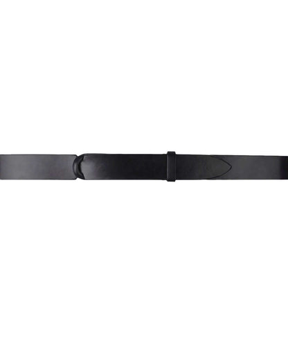 Cintura Nobuckle Bull in Cuoio
