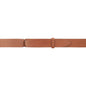 Cintura Nobuckle Bull in Cuoio