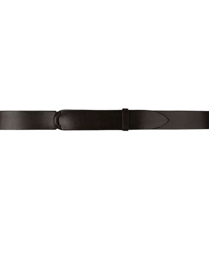 Cintura Nobuckle Bull in Cuoio