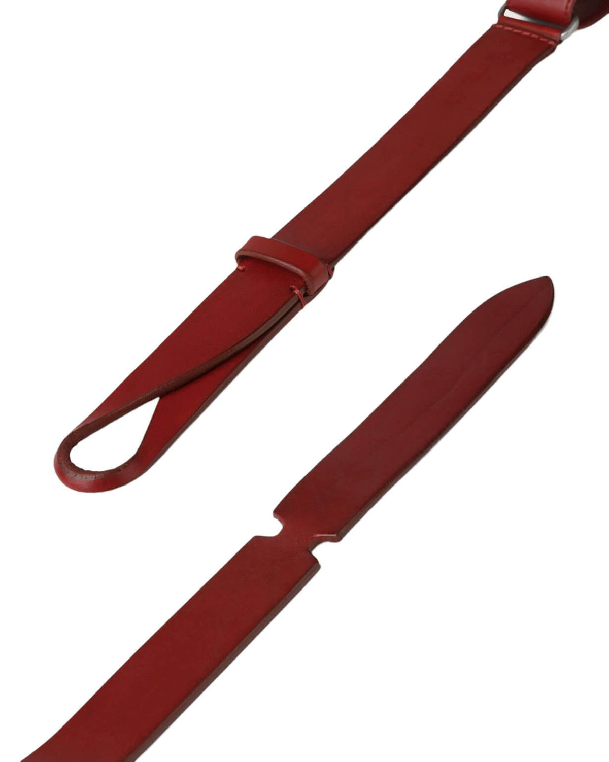 Nobuckle Bull Leather Belt