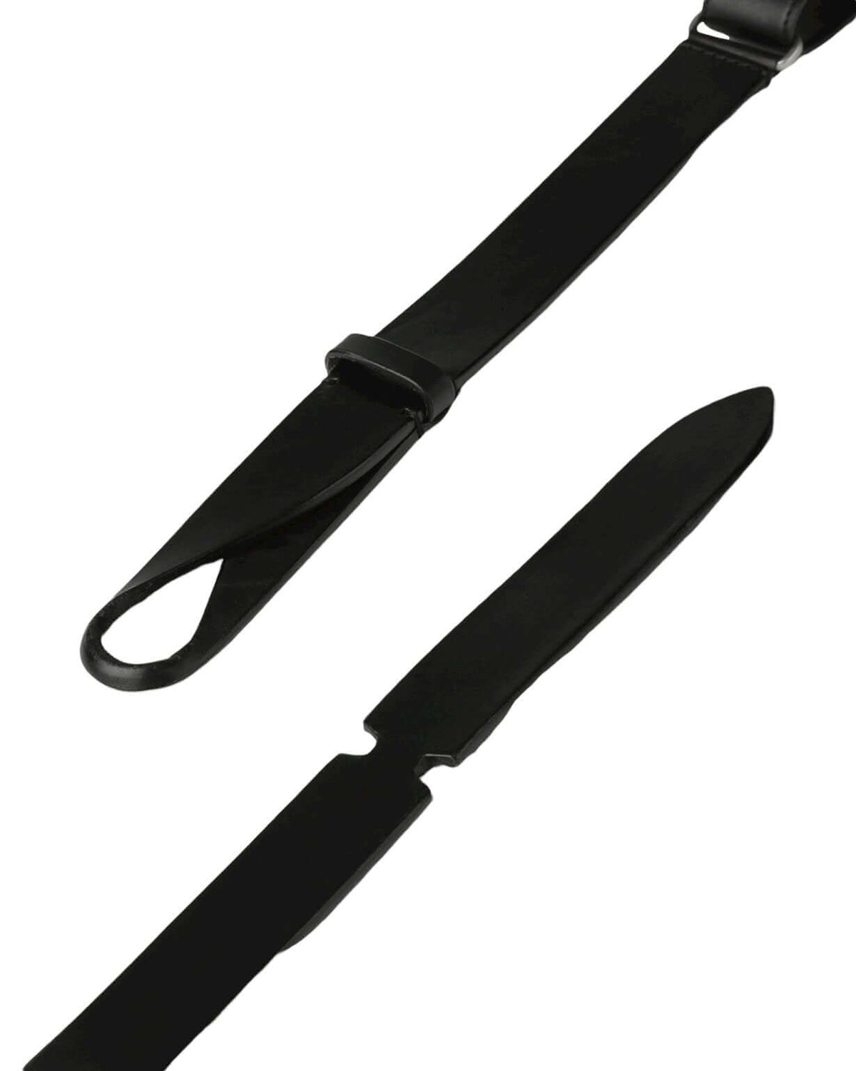 Nobuckle Bull Leather Belt