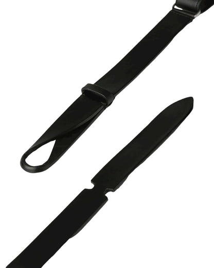 Nobuckle Bull Leather Belt