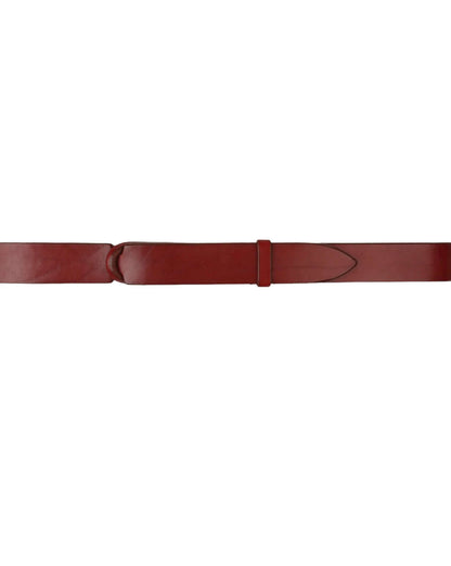 Nobuckle Bull Leather Belt