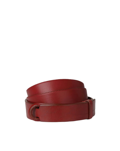 Nobuckle Bull Leather Belt
