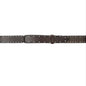Nobuckle Bull Soft Leather Belt with Micro-Studs