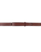 Cintura Nobuckle Bull Soft in Cuoio