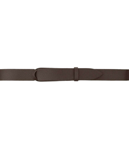Cintura Nobuckle Micron in Pelle
