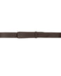 Cintura Nobuckle Micron in Pelle