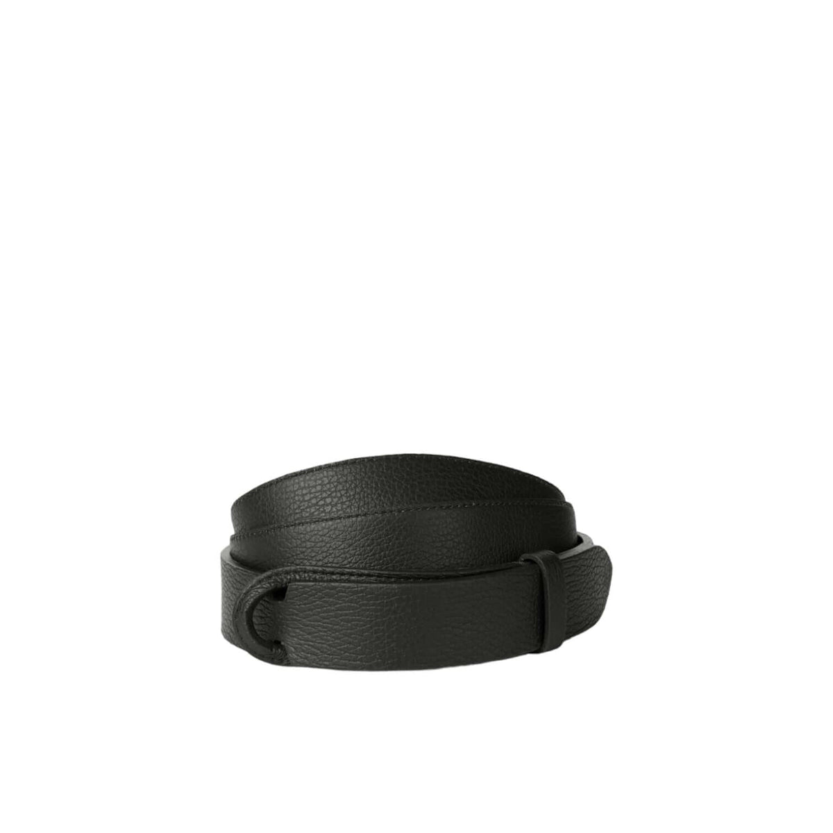 Micron Leather Nobuckle Belt