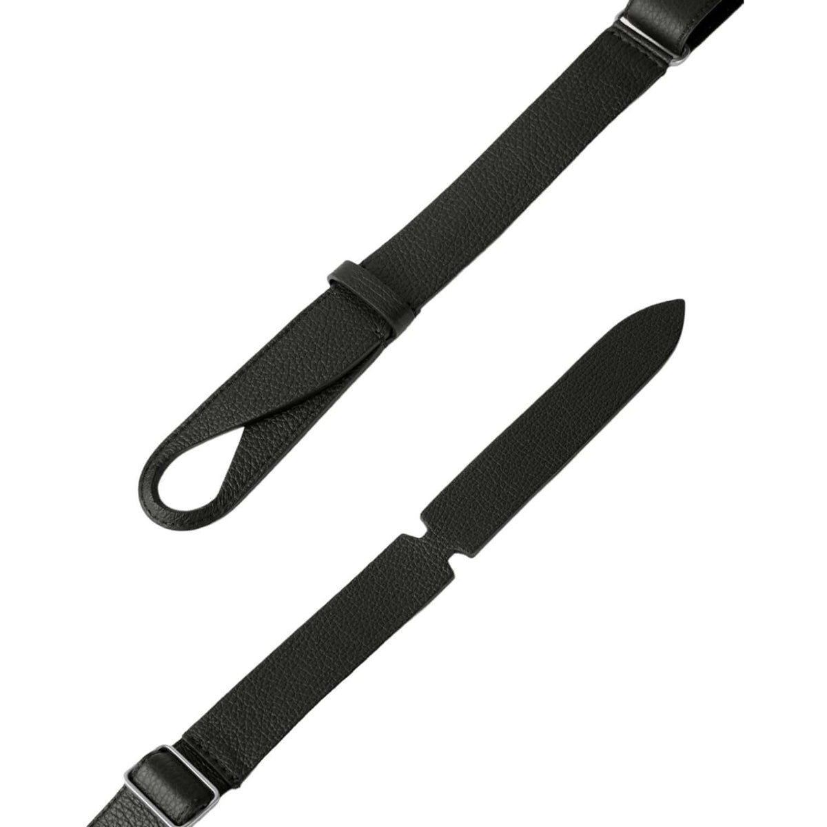 Micron Leather Nobuckle Belt