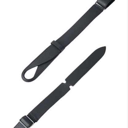 Cintura Nobuckle Micron in Pelle