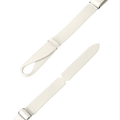 Micron Leather Nobuckle Belt