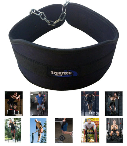 Cintura Palestra Powerlifting per Dip Bodybuilding sollevamento pesi Sovraccarico Calisthenics