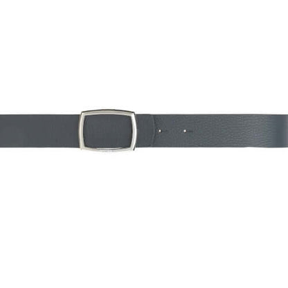 Cintura Piatta Micron Double in Pelle