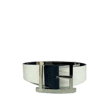 Cintura reversibile Micron Double A in pelle