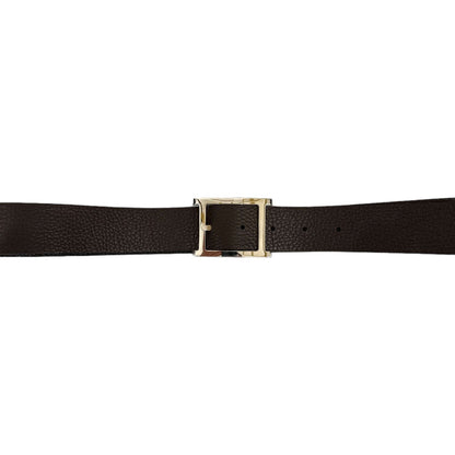 Cintura reversibile Micron Double A in pelle