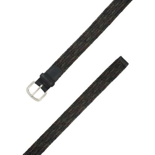 Army Unique Elastic Braided Sport Belt