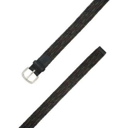 Army Unique Elastic Braided Sport Belt