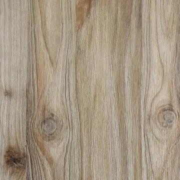 Tavolo Nevis 200 x 100 con Struttura in Alluminio Spazzolato e Piano in Teak Riciclato