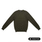 Bomboogie Maglione Girocollo MM9866KCNW 322 Uomo Verde - Maglione in Maglia